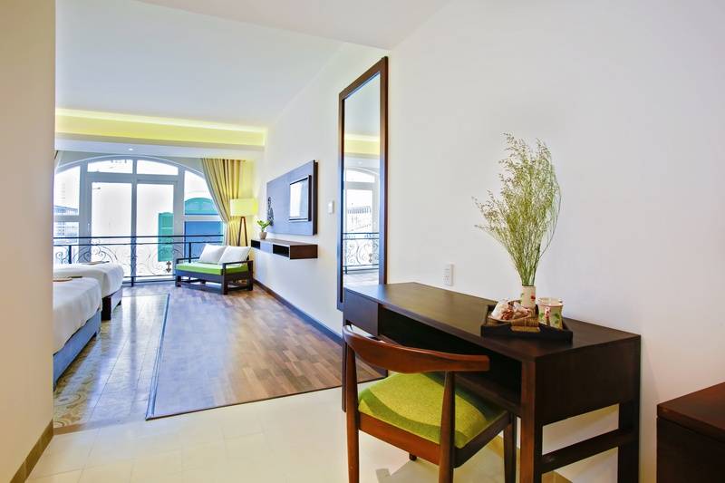 اتاق سوپریور سه تخته, Lasenta Boutique Hotel Hoian