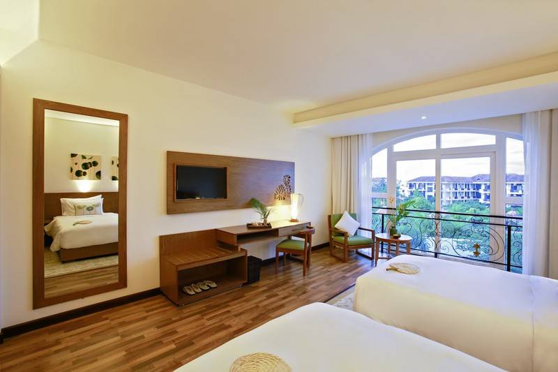 اتاق لوکس با چشم‌انداز شهر, Lasenta Boutique Hotel Hoian