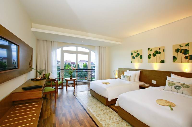 اتاق لوکس با چشم‌انداز شهر, Lasenta Boutique Hotel Hoian