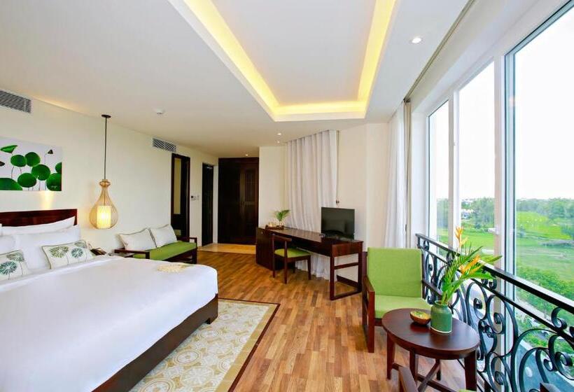 اتاق لوکس با چشم‌انداز, Lasenta Boutique Hotel Hoian
