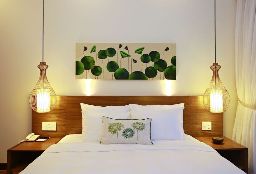 اتاق لوکس با چشم‌انداز شهر, Lasenta Boutique Hotel Hoian