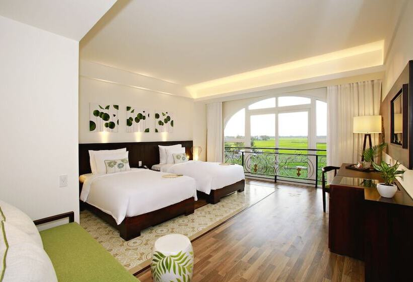 اتاق لوکس با چشم‌انداز, Lasenta Boutique Hotel Hoian