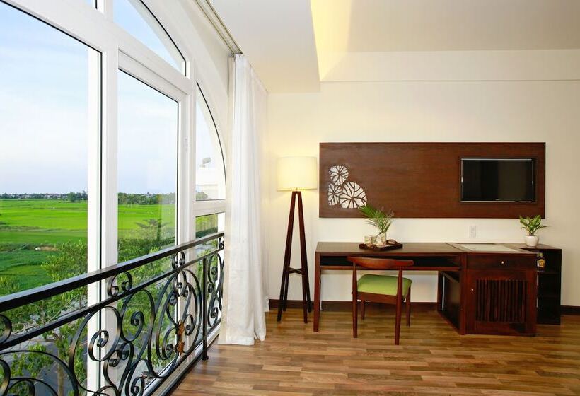 اتاق لوکس با چشم‌انداز, Lasenta Boutique Hotel Hoian