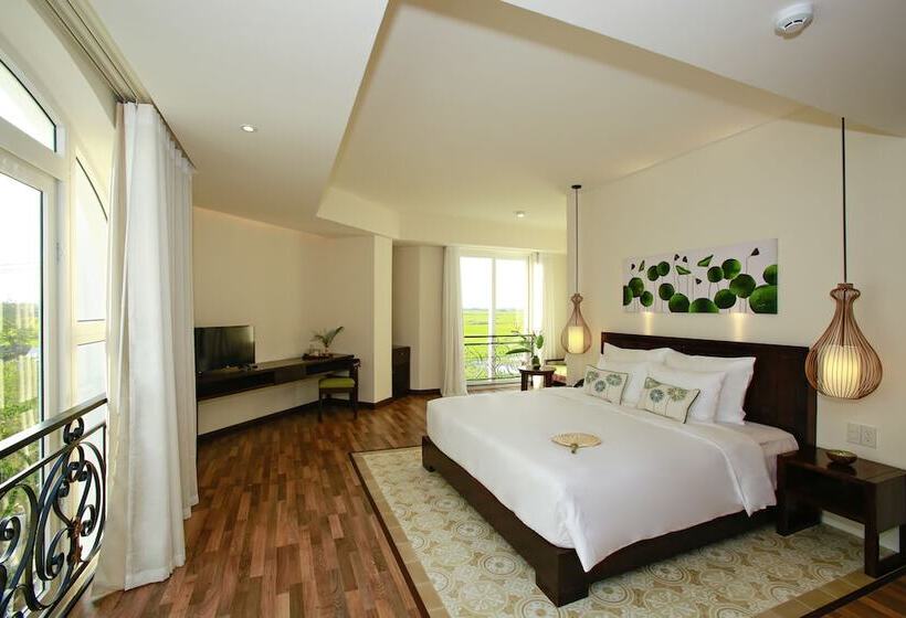اتاق لوکس با چشم‌انداز, Lasenta Boutique Hotel Hoian