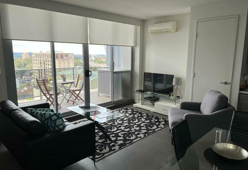침실 1개 아파트, Aan Apartments North Sydney