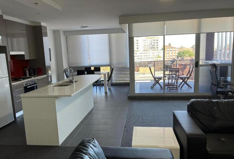 침실 2개 아파트, Aan Apartments North Sydney
