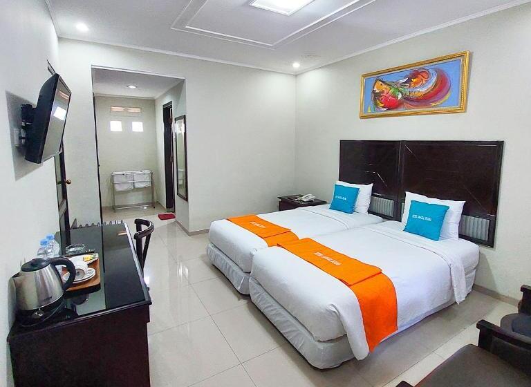디럭스 룸, Sangga Buana Resort & Convention