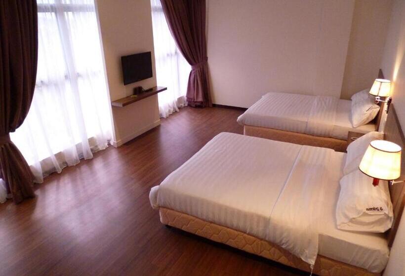 Семейный Номер Deluxe, 9 Square Hotel   Bangi