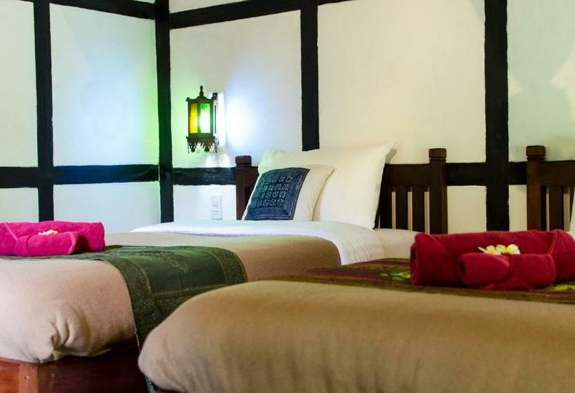 스탠다드 테라스 룸, Hillside  Nature Lifestyle Lodge