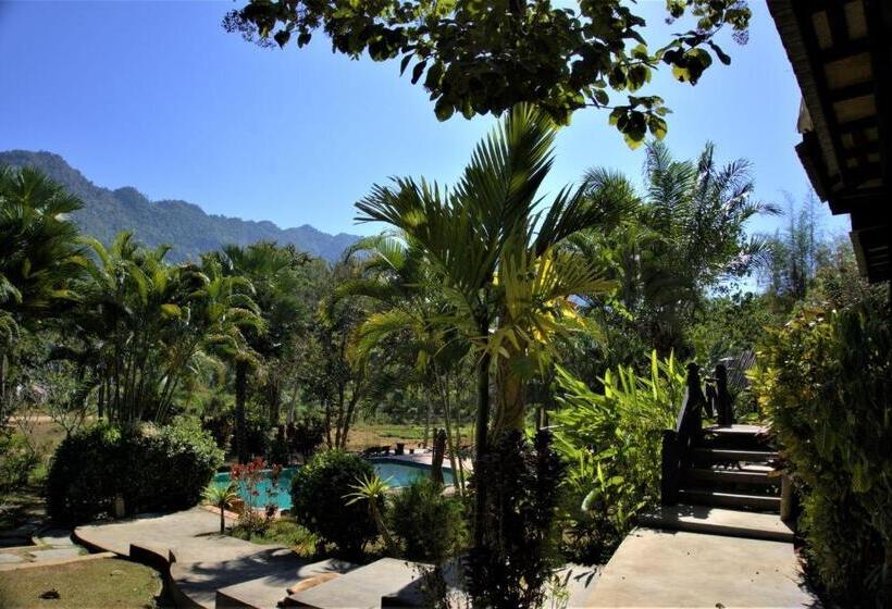 Classic room with balcony, Hillside  Nature Lifestyle Lodge