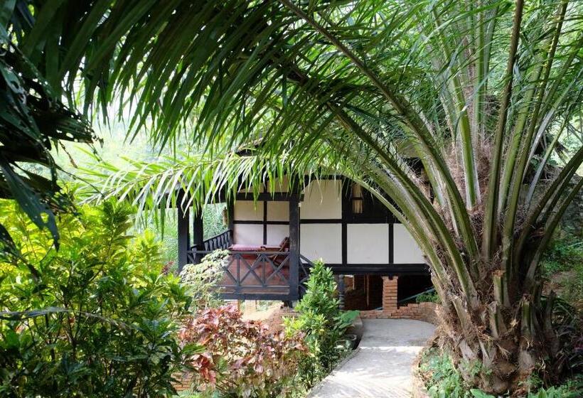 스탠다드 테라스 룸, Hillside  Nature Lifestyle Lodge