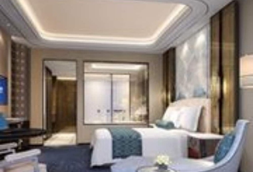 디럭스 스위트, Wanda Vista Hotel Urumqi