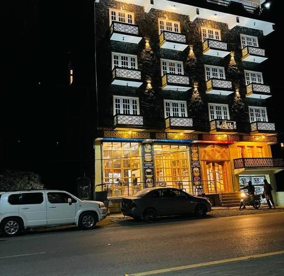اتاق لوکس, 5star & Restaurant Skardu