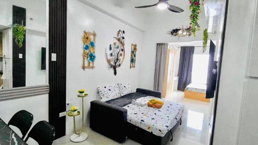 침실 1개 바다 전망 아파트, Group Friendly Cebu Condo With Mall Access