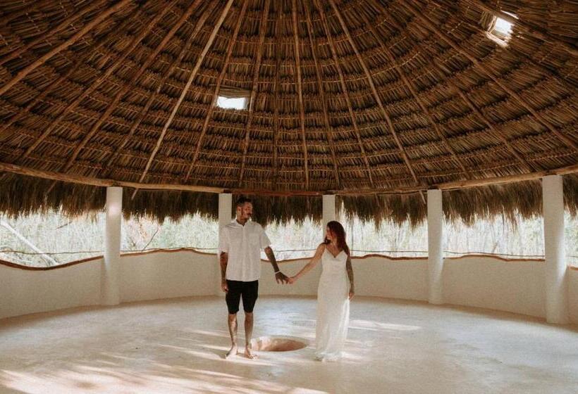 Camera Standard, Room In Lodge   Eco Luxe Mayan Dome Cenote