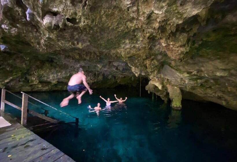 Camera Standard, Room In Lodge   Eco Luxe Mayan Dome Cenote