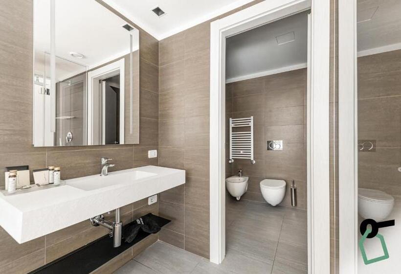 Номер Deluxe, Hotiday Hotel Cervinia