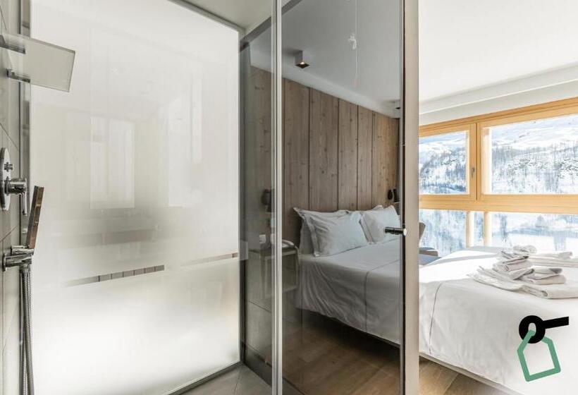 Номер Deluxe, Hotiday Hotel Cervinia