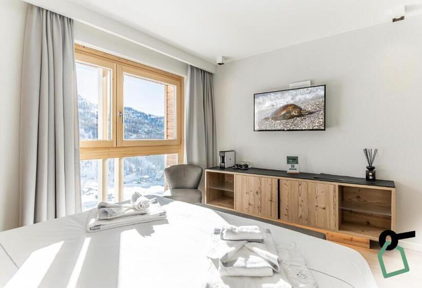 Номер Стандарт, Hotiday Hotel Cervinia