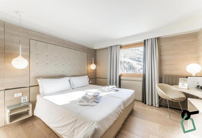 Номер Стандарт, Hotiday Hotel Cervinia