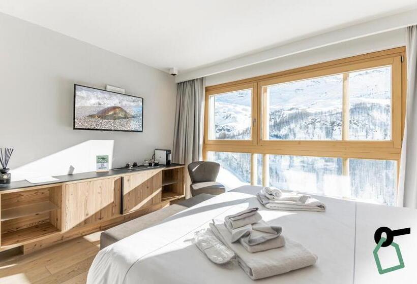 Номер Deluxe, Hotiday Hotel Cervinia