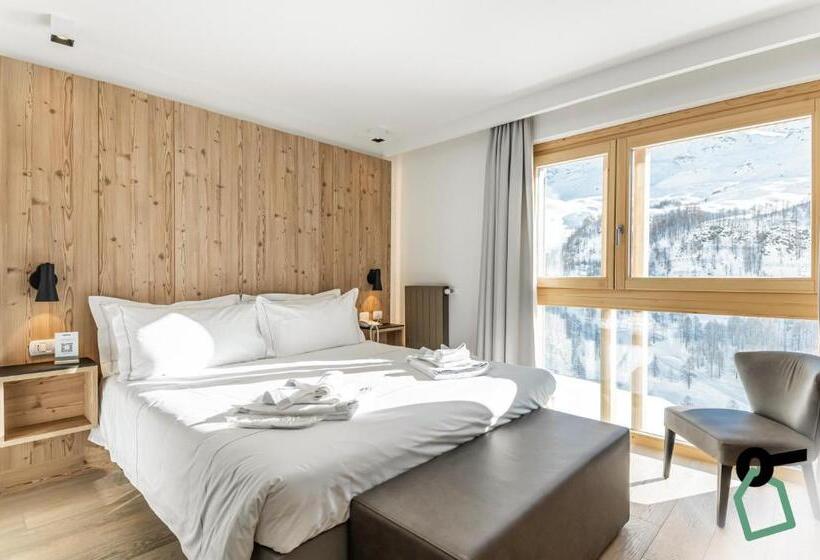Номер Deluxe, Hotiday Hotel Cervinia