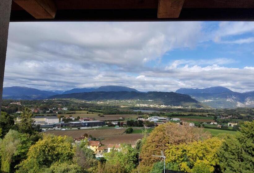 バルコニー付きデラックスルーム, Panorama Hotel Friuli   Boutique