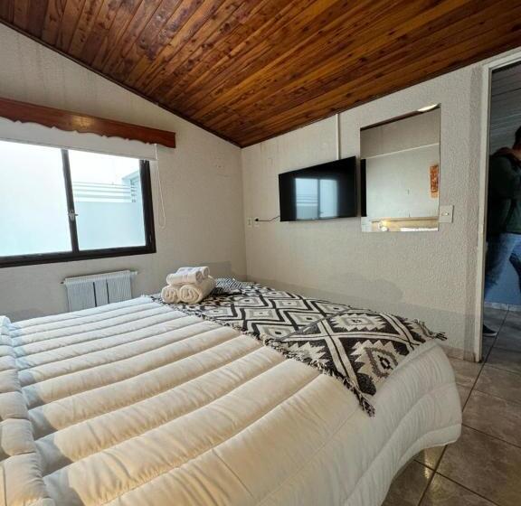 غرفة قياسية رباعية مطلة على الحديقة, El Residencial B&b