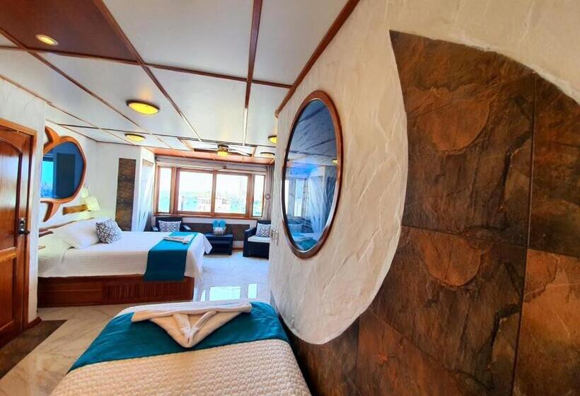 바다 전망 디럭스 3인룸, Casa Ocean Pier