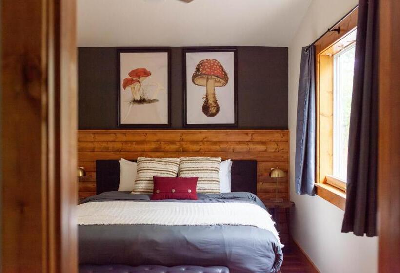 סוויטה, Backwoods Cabins
