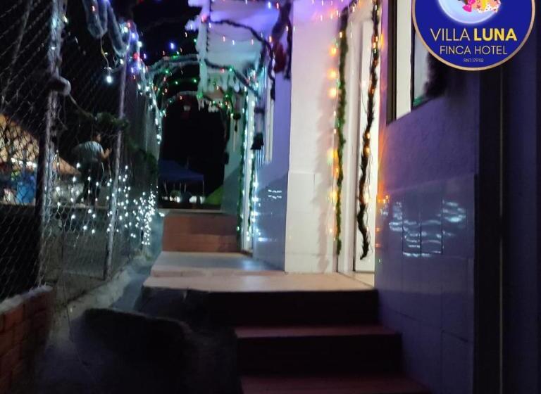 Трехместный Номер Стандарт Совместная Ванная, Finca Hotel Villa Luna