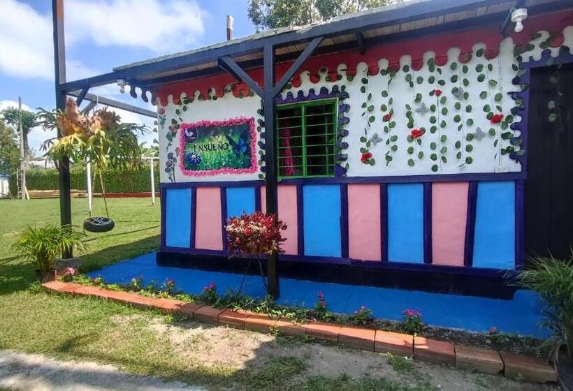 Дом 1 Спальня, Finca Hotel Villa Luna