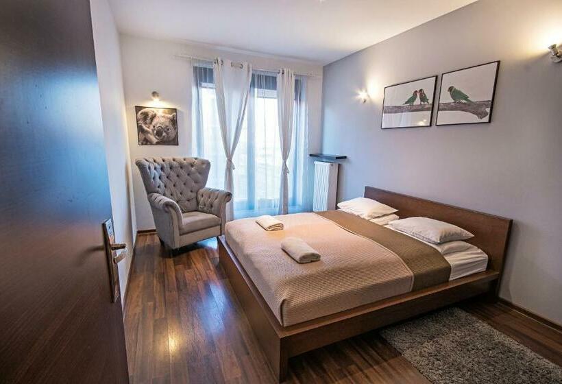آپارتمان لوکس 1 خوابه, Angel City Center Krakow Apart