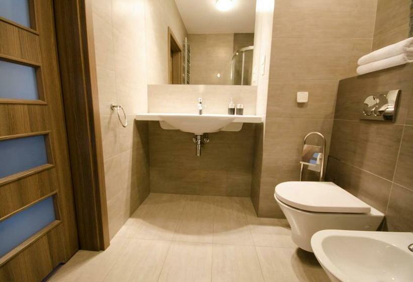 آپارتمان لوکس 1 خوابه, Angel City Center Krakow Apart