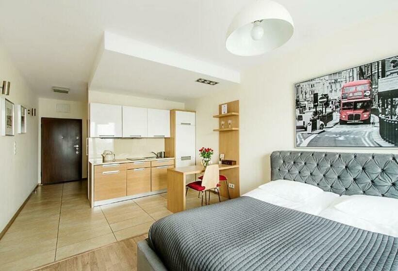 استودیوی استاندارد, Angel City Center Krakow Apart