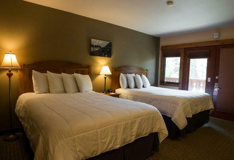 Номер Стандартный Кровать Куин, Silver Moon Inn