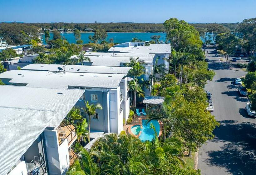 침실 1개 아파트, Twin Quays Noosa