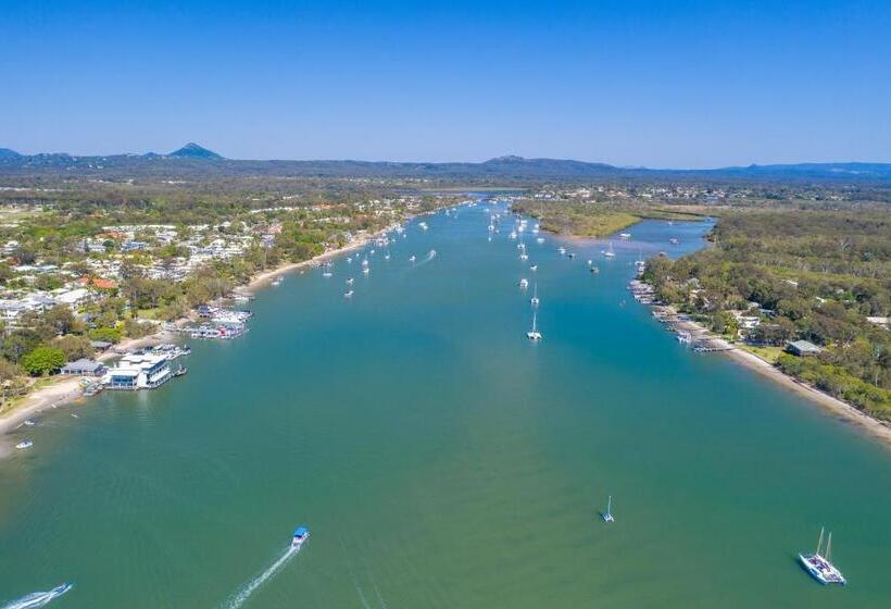 침실 2개 아파트, Twin Quays Noosa