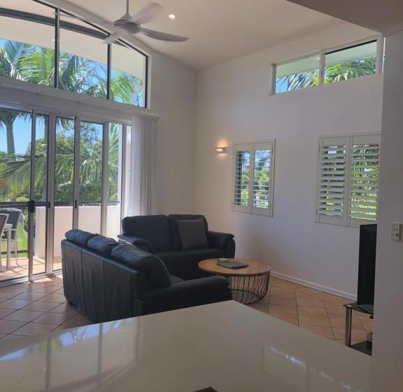 침실 2개 아파트, Twin Quays Noosa