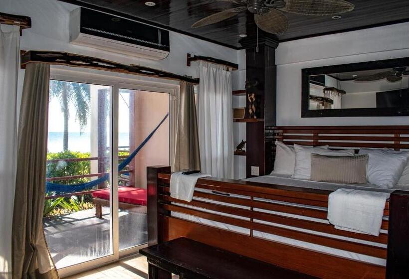 جناح ديلوكس سرير كينج, Tres Cocos Resort