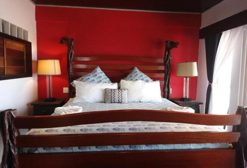 جناح سرير كينج, Tres Cocos Resort