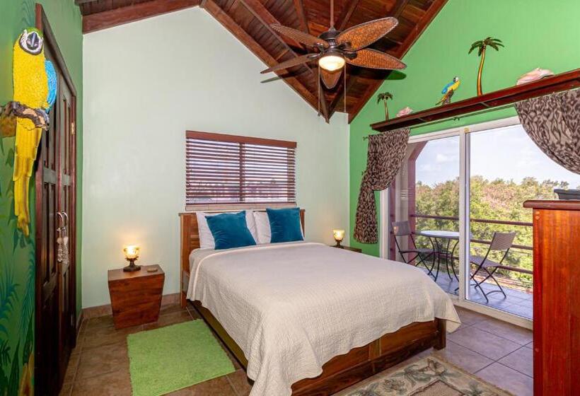 جناح جونيور مطلّ علي حمام السباحة, Tres Cocos Resort