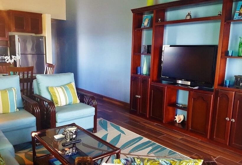 شقة غرفة واحدة مطلة على البحر, Tres Cocos Resort