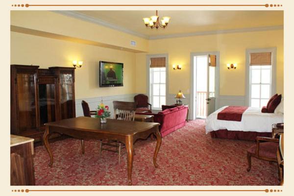 Люкс Кровать Кинг, Windsor Hotel & Restaurant