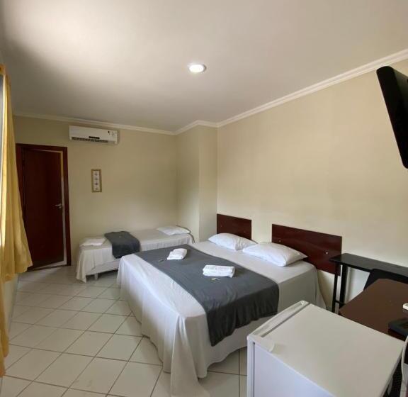 스탠다드 룸, Buriti Hotel   Barra Do Riacho, Aracruz Es
