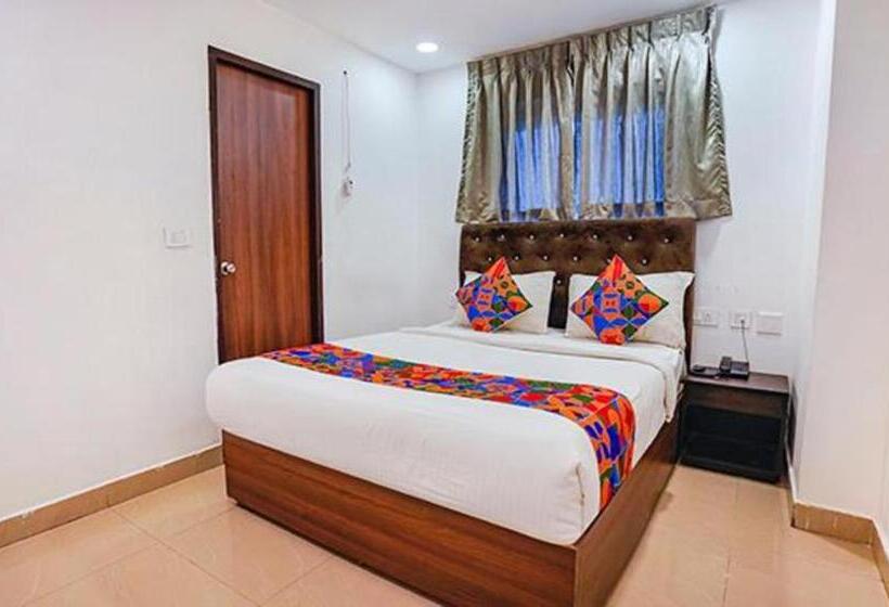 اتاق لوکس, Fabhotel Earth   Nr Phoenix Marketcity Chennai