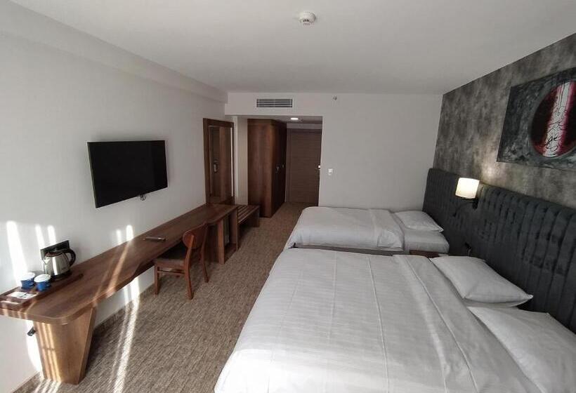 Номер Стандарт Трехместный, Anemon Kent Karabük Otel