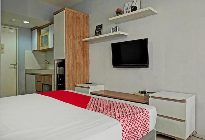 Номер Deluxe, Oyo Life 92962 Apartement Sentraland Karawang By Ratna