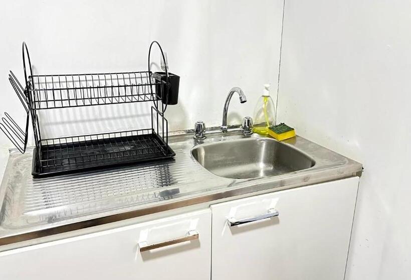 Standard room with outdoor bath, Hostal
