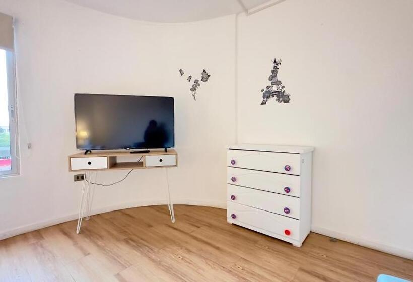 Standard room with outdoor bath, Hostal